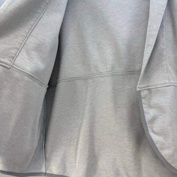 The North Face Women's Slacker Wrap Sweater M Light Grey Cardigan Athleisure - Picture 6 of 11